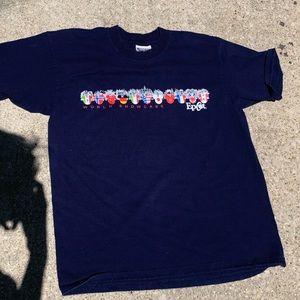 GRAIL Vintage Disneyworld Epcot Tee